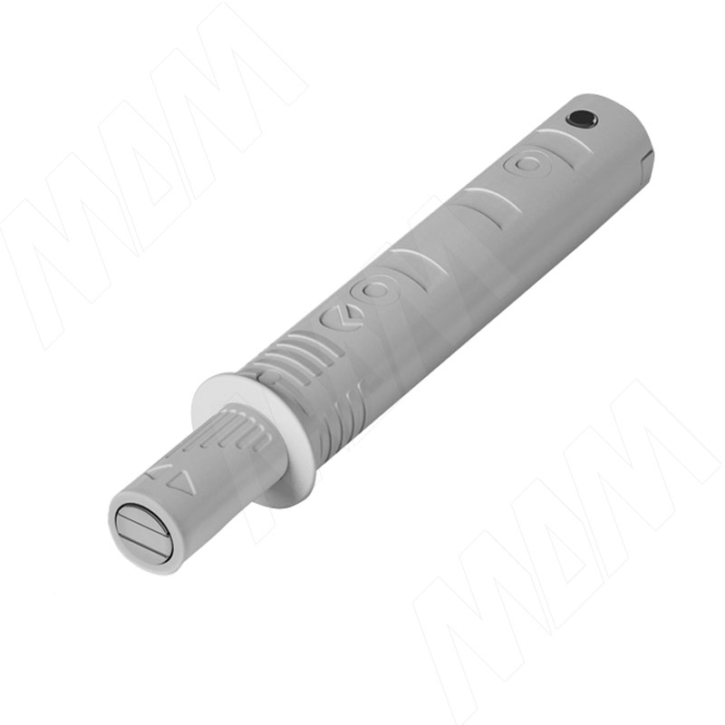 K-PUSH TECH толкатель 14 мм врезной с магнитом, серый (57002020IJ)