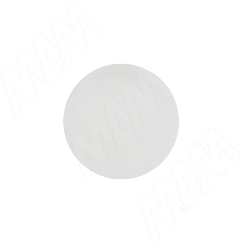 Заглушка самоклеящаяся белый иней, D20 мм (18 шт.) (20.001-HD) PULSE (Китай) Заглушка самоклеящаяся белый иней, D20 мм (18 шт.) - фото 1