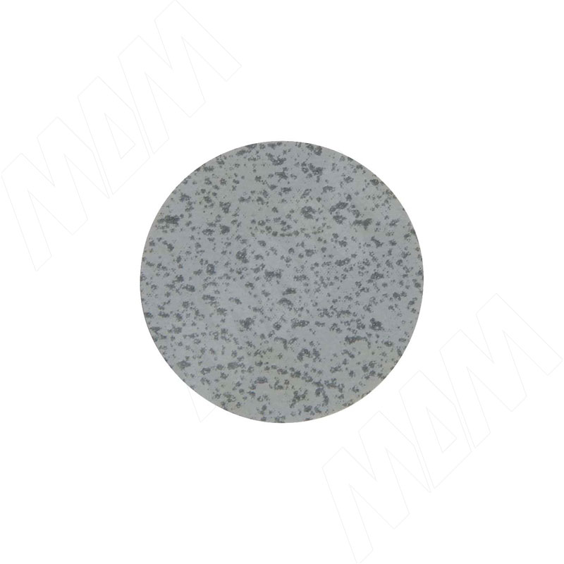 Заглушка самоклеящаяся бетон Чикаго светло-серый, D20 мм (18 шт.) (20.039-HM) PULSE (Китай)