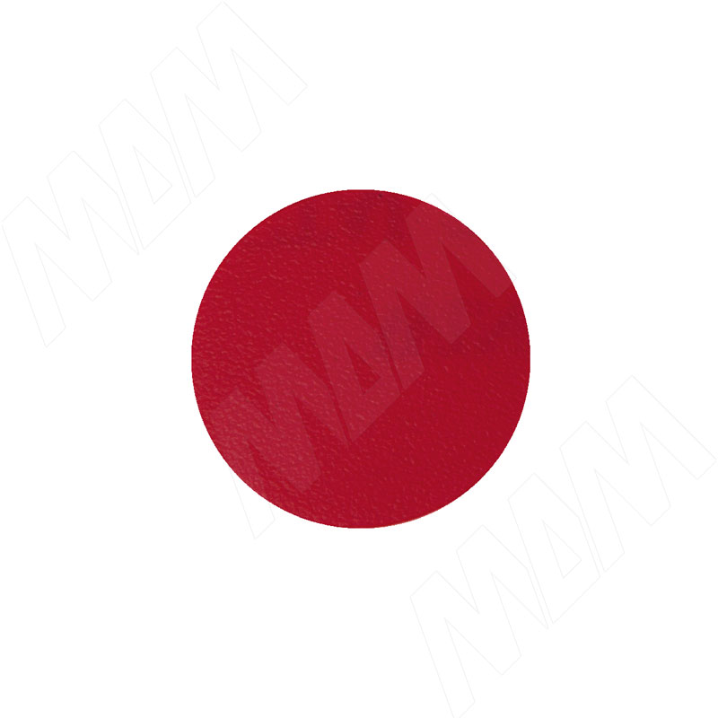 Заглушка самоклеящаяся красная, D20 мм (18 шт.) (20.131-HD) PULSE (Китай) Заглушка самоклеящаяся красная, D20 мм (18 шт.) - фото 1