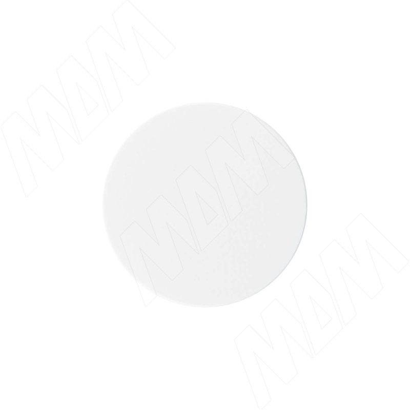 Заглушка самоклеящаяся, D20 мм, белый, гладкая (Kr 8100), 54 шт. (8100.10.20) Kromster (Китай) Заглушка самоклеящаяся, D20 мм, белый, гладкая (Kr 8100), 54 шт. - фото 1