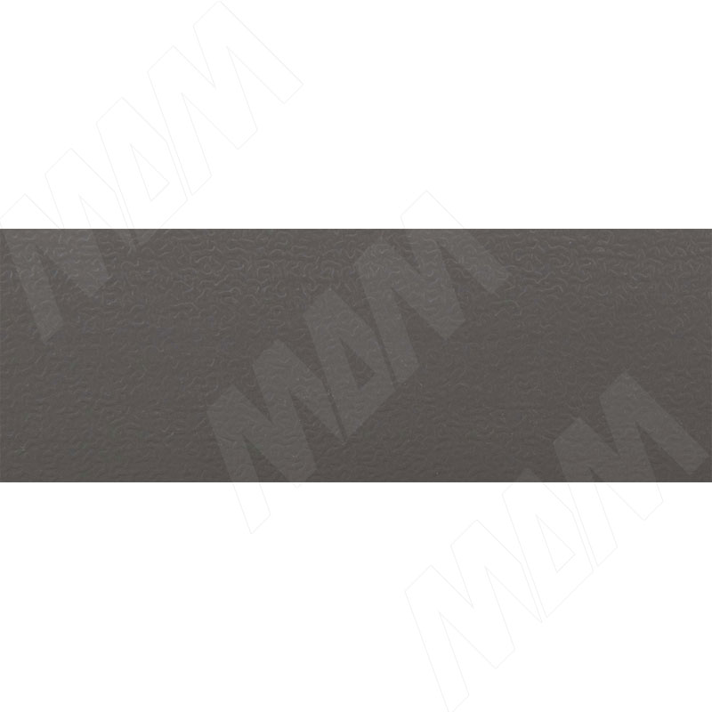 Кромка ПВХ Серый графит, шагрень (Kr 0162), 200 пог.м (0162.20.0.4X19) цена и фото
