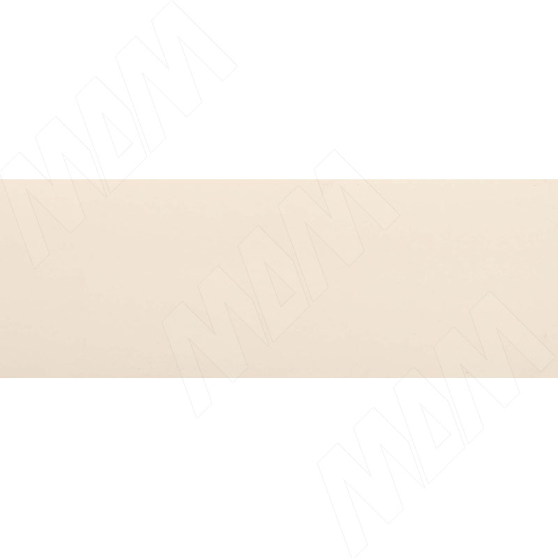 Кромка ПВХ Ваниль, гладкая (Kr 9569), 100 пог.м (9569.10.2X36) Kromster (Китай)