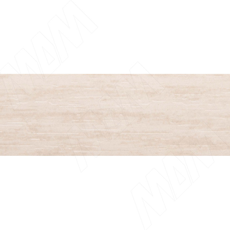 Кромка ПВХ Дуб Крафт белый, с текстурой дерева (Kr K001), 100 пог.м (K001.30.2X36) Kromster (Китай)
