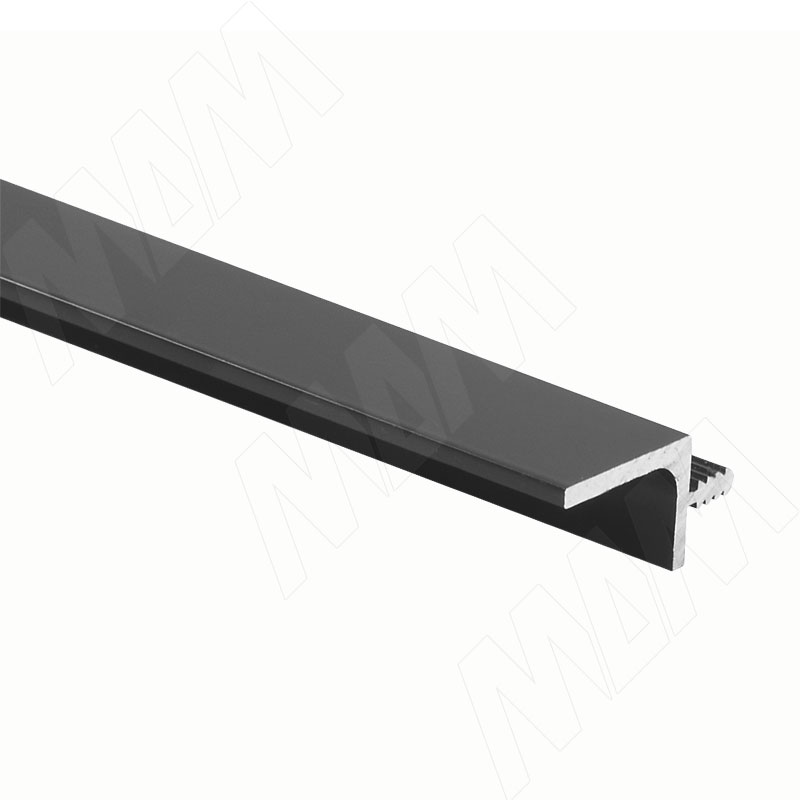 GOLINE Профиль-ручка для верхней базы, черный матовый (краска), L-3000 (GL2.152A.3000.BLM PR) PULSE (Россия)