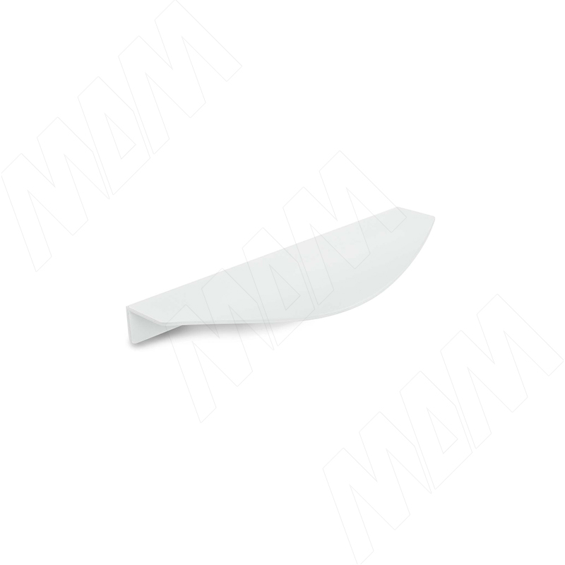 Профиль-ручка 146мм крепление саморезами белый матовый (краска RAL 9003) (PH.RU14.150.WHT)