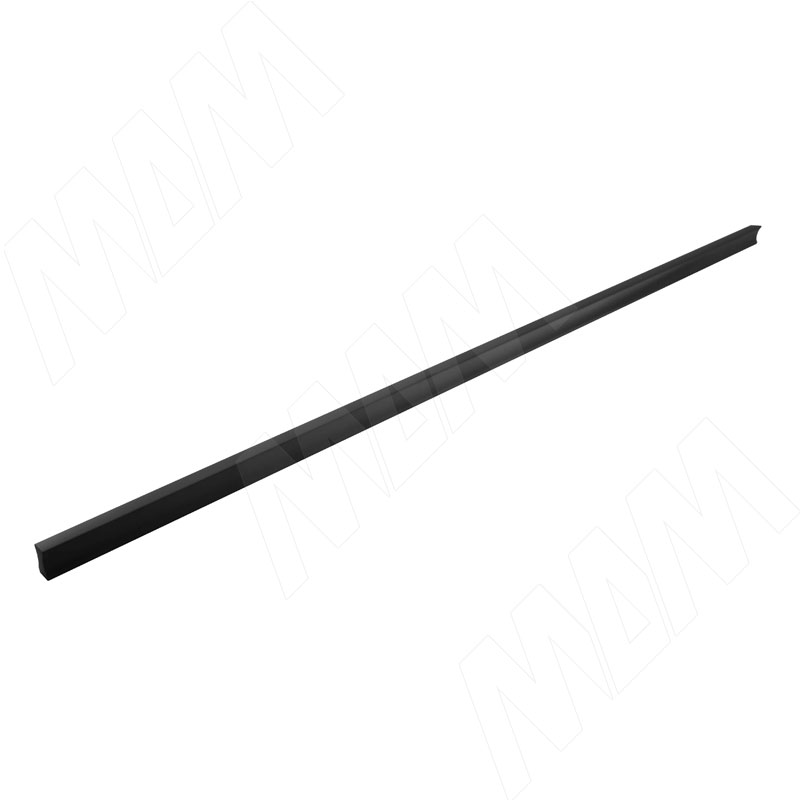Профиль-ручка L=1000мм черный матовый (PH.RU16.1000.BL) PULSE (Россия)