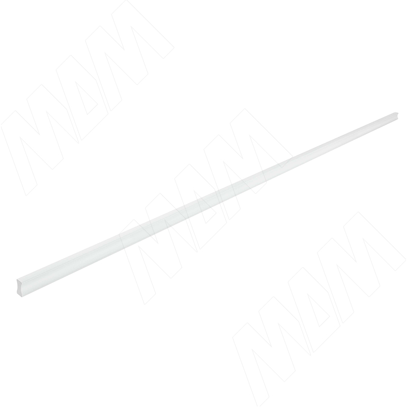 Профиль-ручка 416мм (L=1800мм) белый матовый (PH.RU16.1800.WHT)