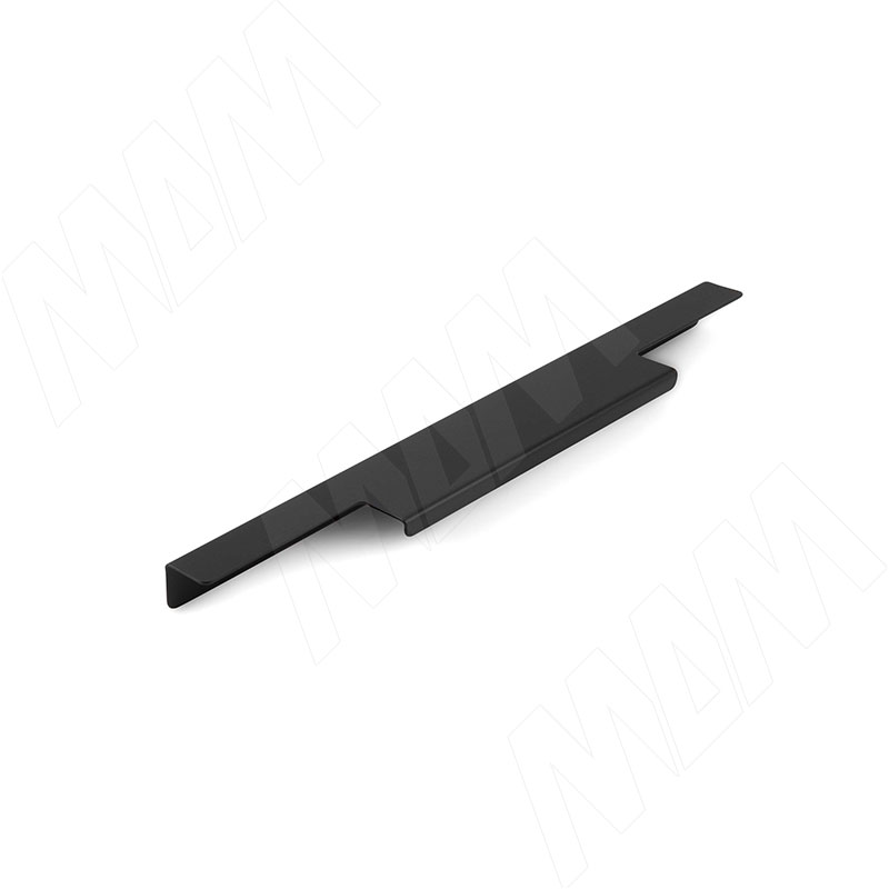 Профиль-ручка 296мм крепление саморезами черный матовый (PH.RU22.300.BL)