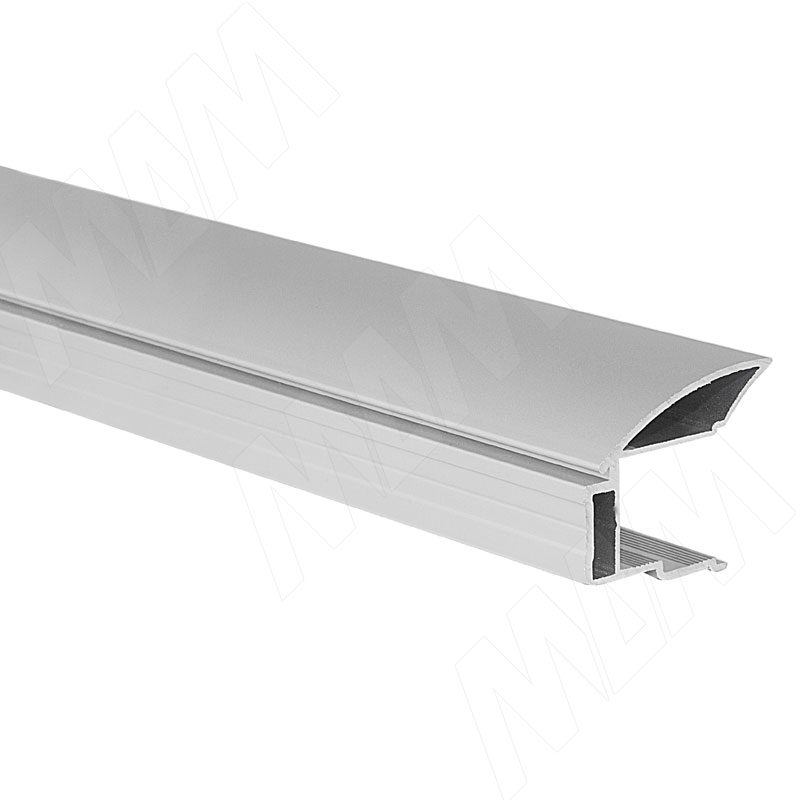MULTIOMEGA Профиль-ручка для фасада 16 - 18 мм, серебро, L-2750 (8770) Laguna (Польша)