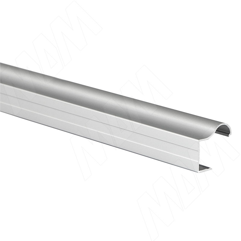 OMEGA Профиль-ручка для фасада 16 мм, серебро, L-2750 (8990) Laguna (Польша)
