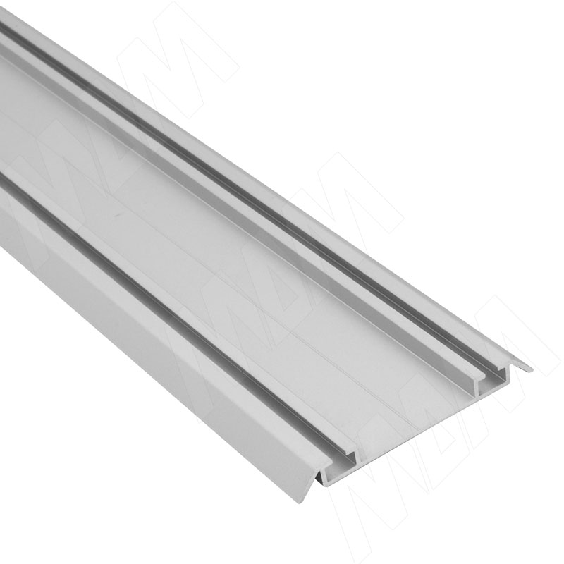 INTEGRO Направляющая нижняя серебро, L-6000 (IN01100A) integro профиль ручка vario серебро l 6000 in01126a
