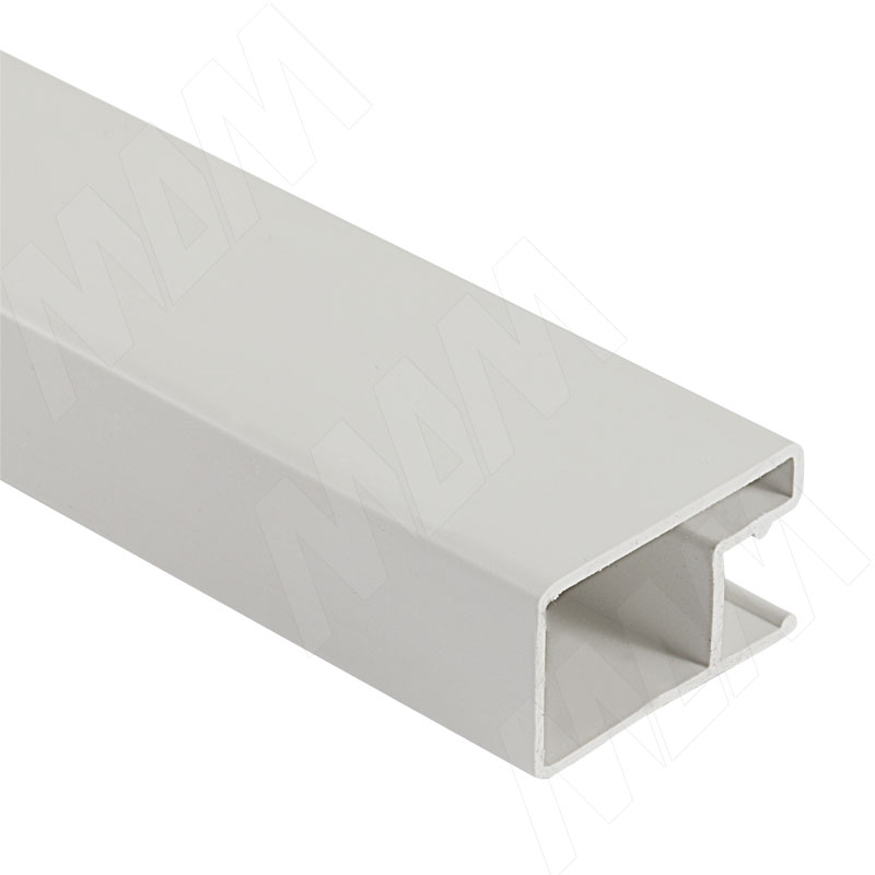 LUMINOR Профиль рамочный В459, серебро, 33х19мм, L-2600 (LSP-B459-PVC-2600-0)