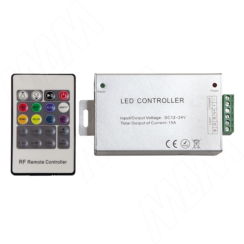 Подключение светодиодной RGB-ленты к усилителю и контроллеру