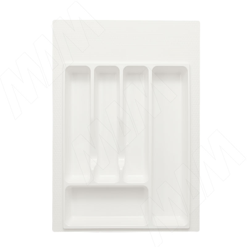 Лоток кухонный универсальный, для ящика с фасадом 400 мм, белый (72.40.BI) фото