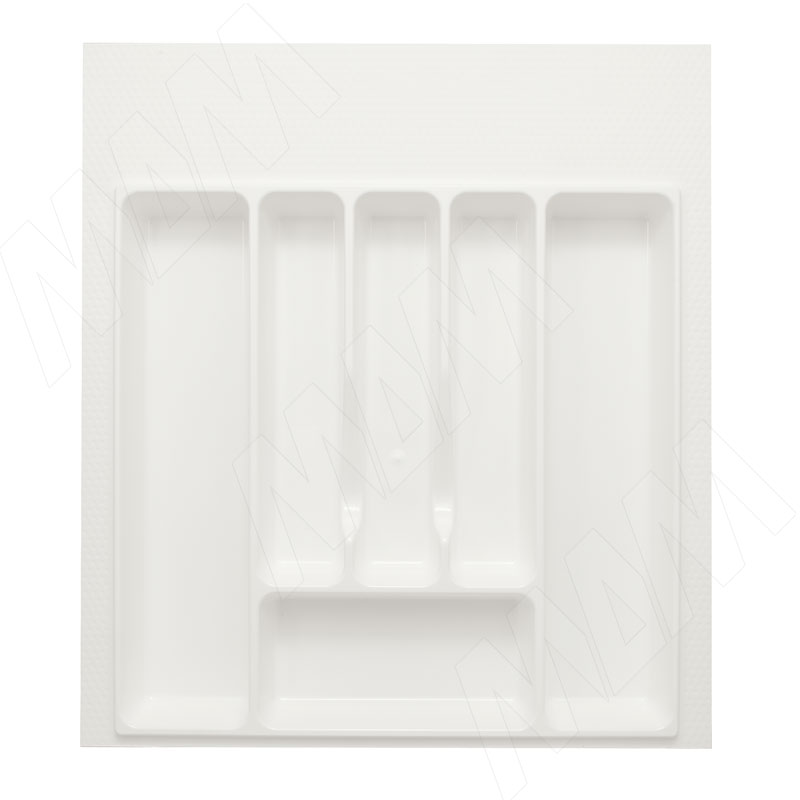 цена Лоток кухонный универсальный, для ящика с фасадом 500 мм, белый (72.50.BI)