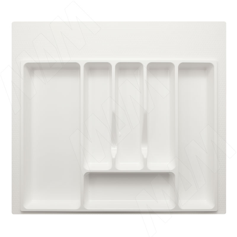 Лоток кухонный универсальный, для ящика с фасадом 600 мм, белый (72.60.BI) фото