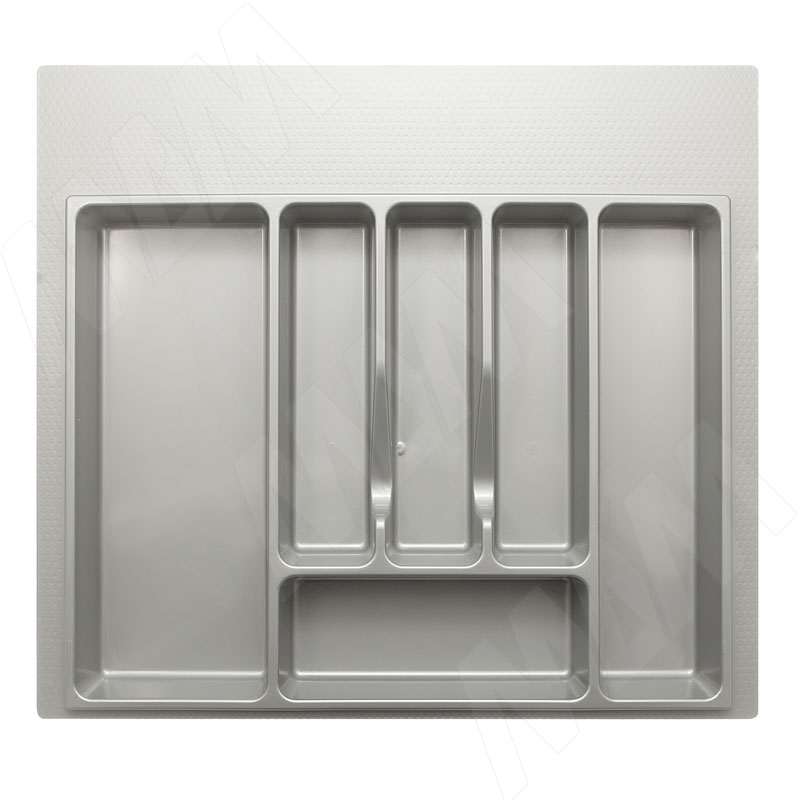Лоток кухонный универсальный, для ящика с фасадом 600 мм, металлик (72.60.M) фото