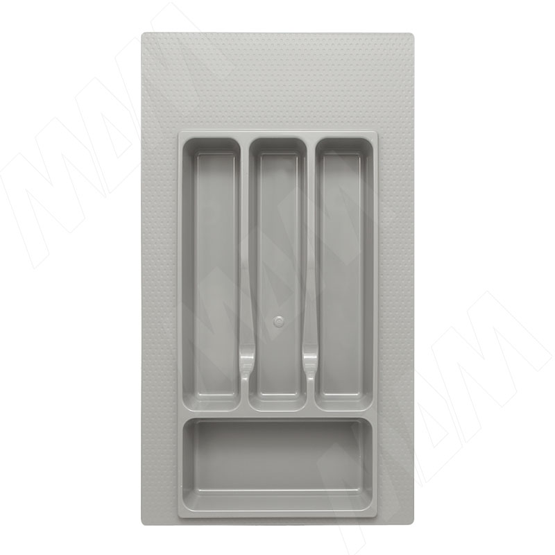 Лоток кухонный универсальный, для ящика с фасадом 350 мм, серый (73.35.GR) фото