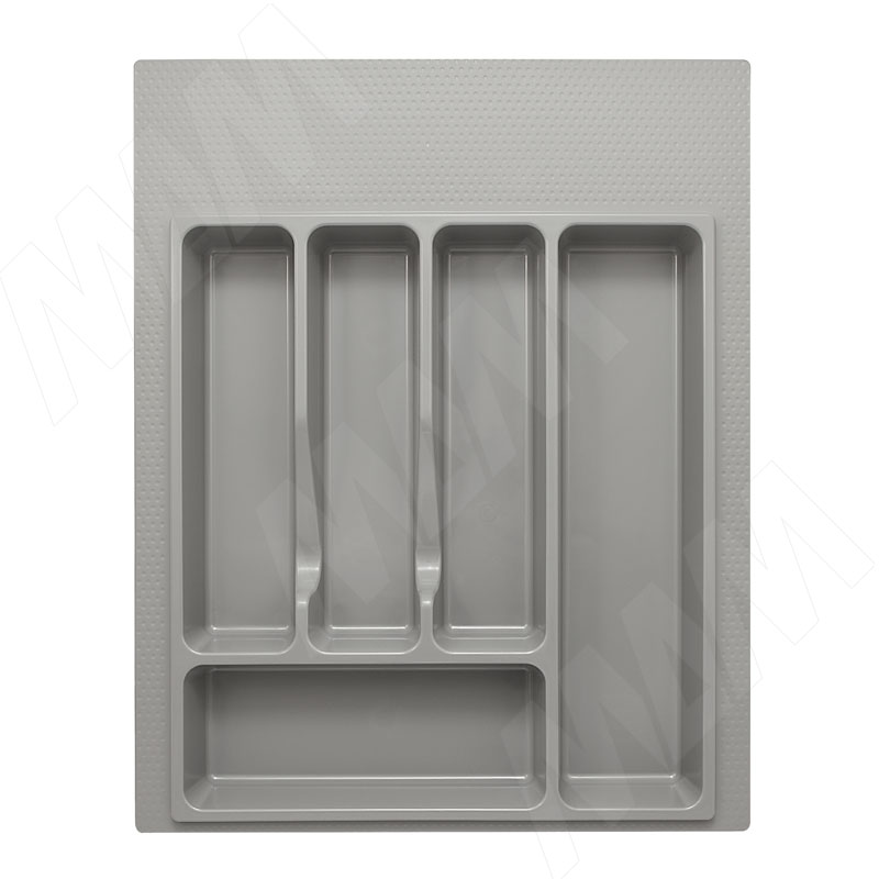 Лоток кухонный универсальный, для ящика с фасадом 450 мм, серый (73.45.GR) фото