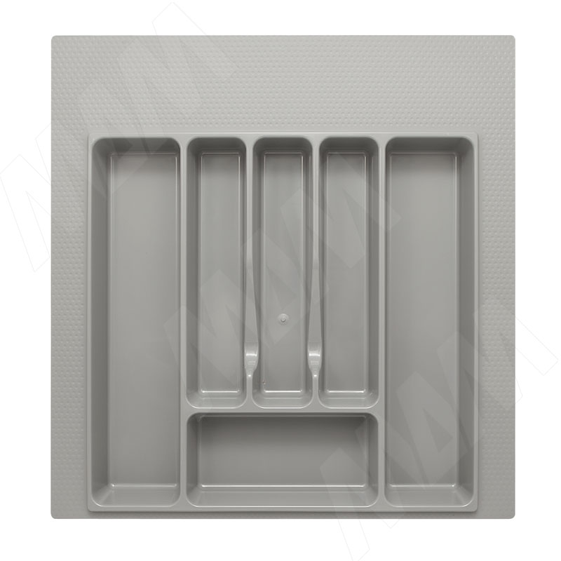 Лоток кухонный для ящика 550 мм, серый (73.55.GR) Volpato (Италия) - фото 1
