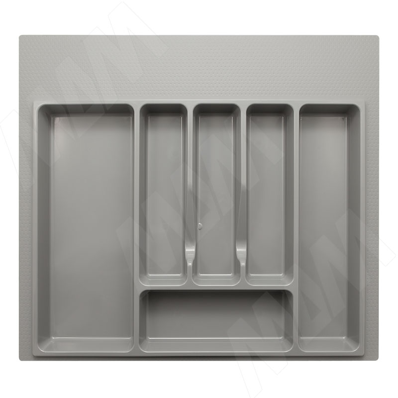 Лоток кухонный универсальный, для ящика с фасадом 600 мм, серый (73.60.GR) фото