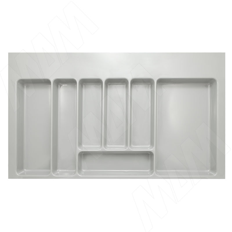 Лоток кухонный универсальный, для ящика с фасадом 900 мм, серый (73.90.GR) фото
