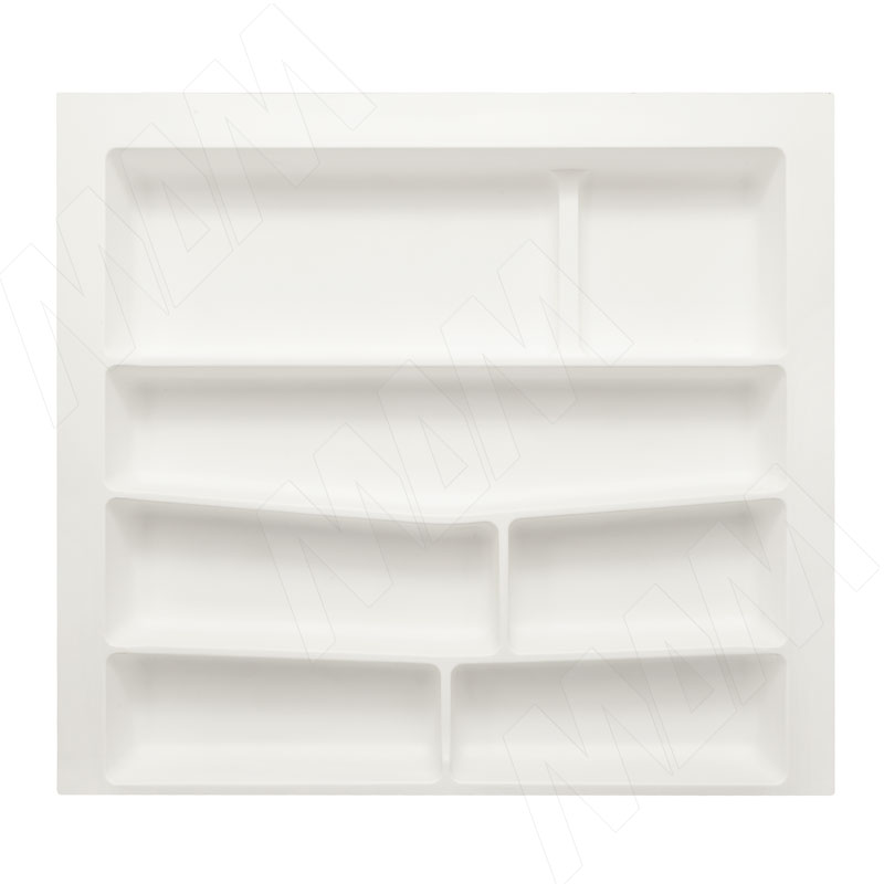 Лоток кухонный для ящика NOVA PRO, фасад 600 мм, белый матовый (76.60.BIM NOVAPRO) Volpato (Италия) - фото 1