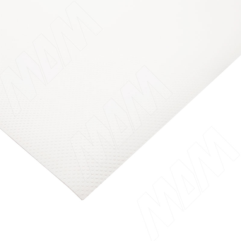 Коврик противоскользящий в ящик 480х1,5 мм, белый (TRB WHITE) Volpato (Италия)
