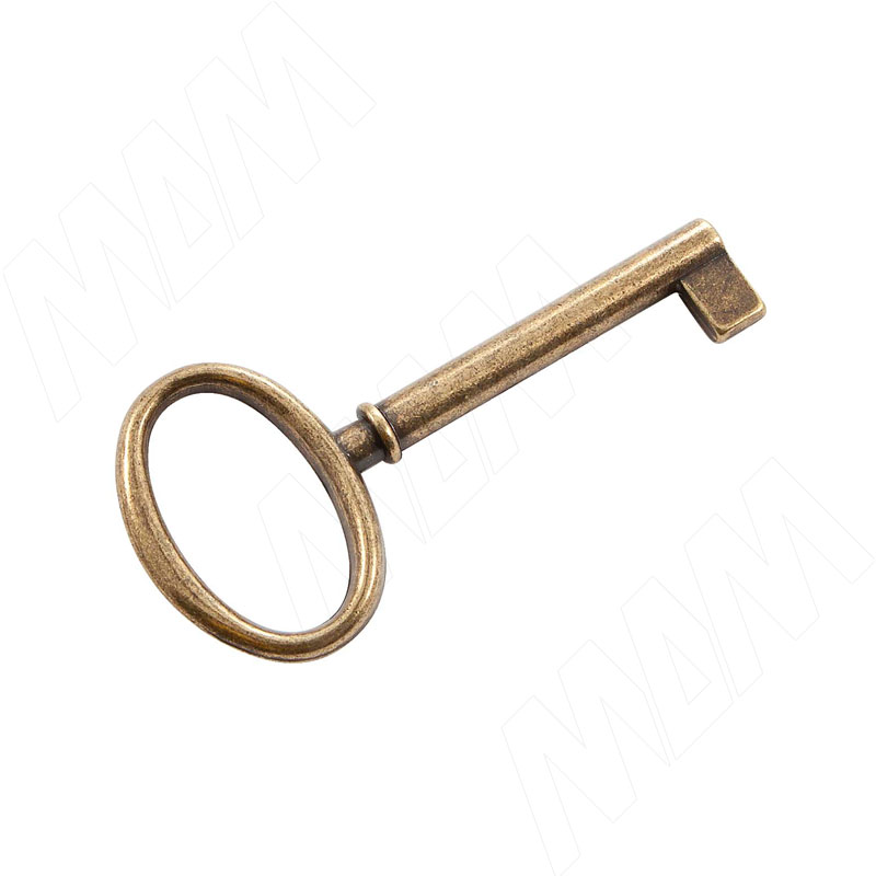 Ключ бронза состаренная (WCH.7007/42.00D1) Giusti (Италия) WCH.7007/42.00D1 - фото 1