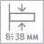 Толщина полки 8-38 мм